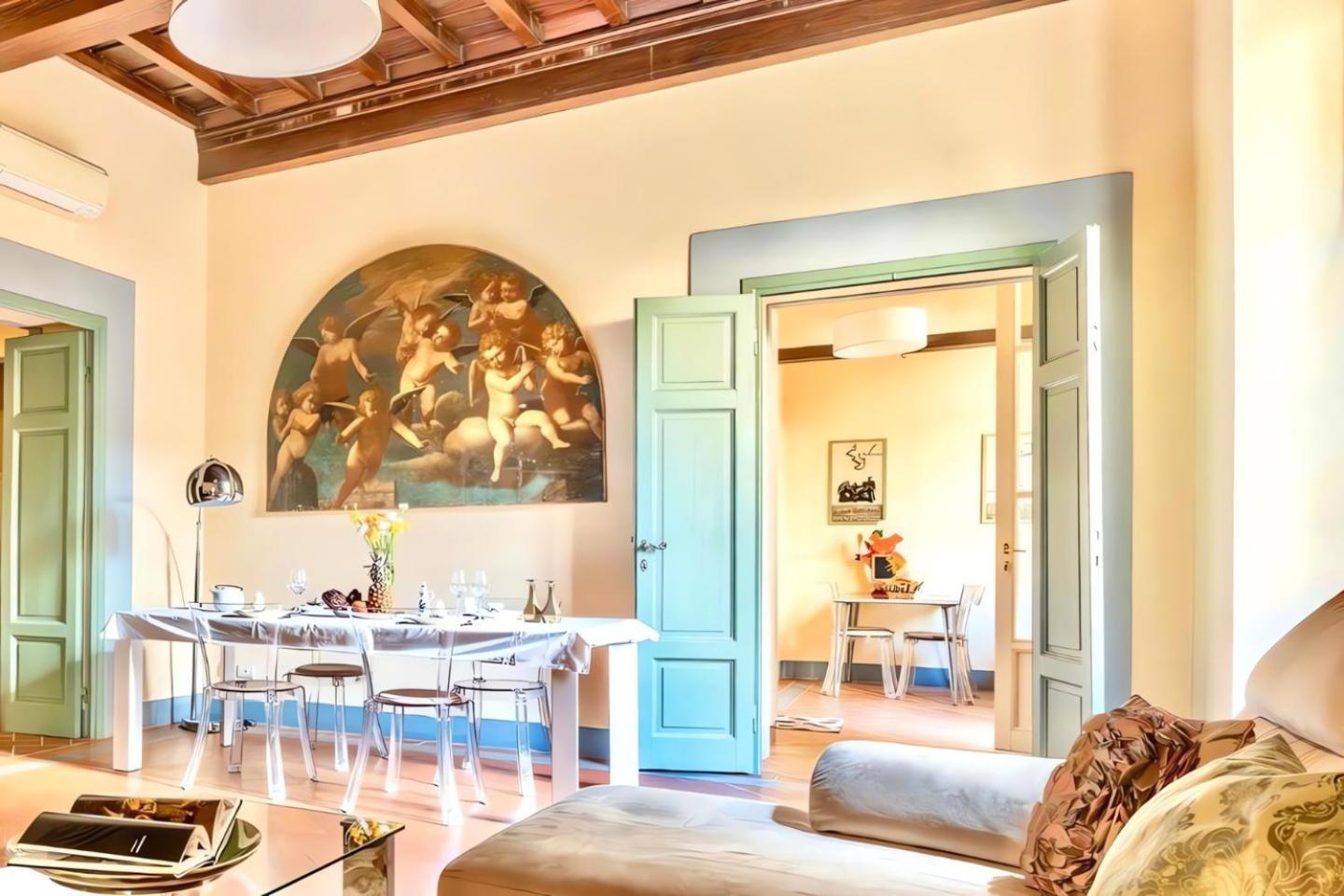 The Luxury Florence Historic Palace Of Santa Croce מראה חיצוני תמונה