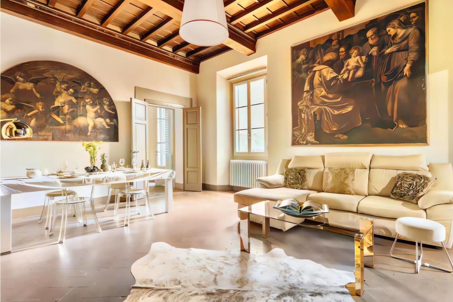 The Luxury Florence Historic Palace Of Santa Croce מראה חיצוני תמונה