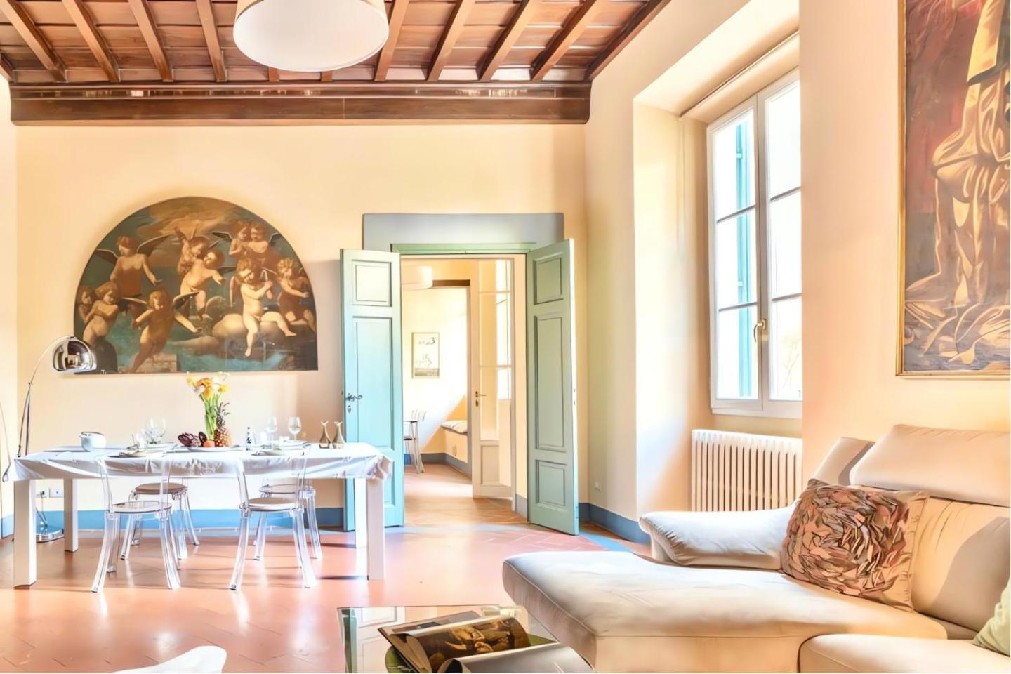 The Luxury Florence Historic Palace Of Santa Croce מראה חיצוני תמונה